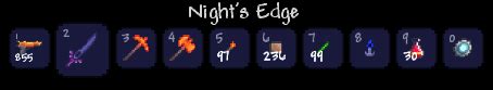 terraria can't click on hotbar.